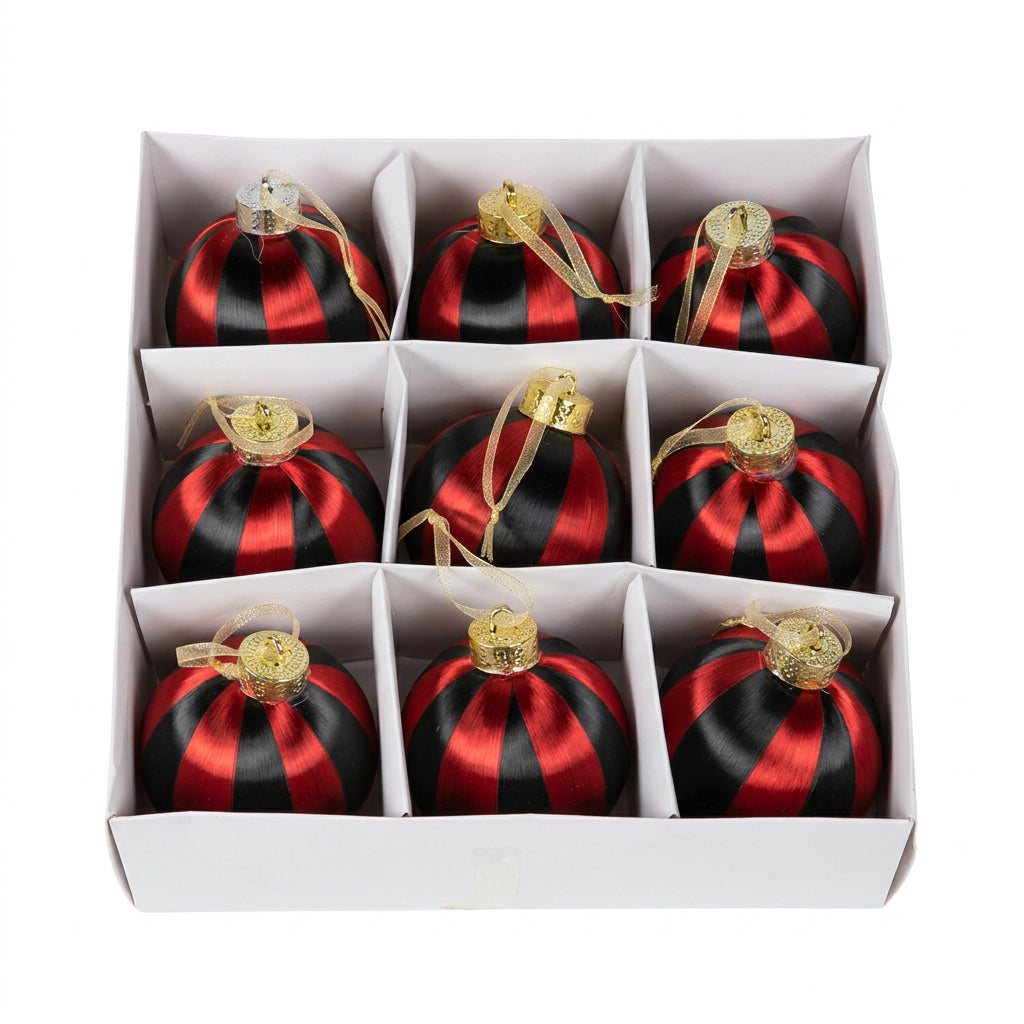 Traditional Tartan Bauble Box