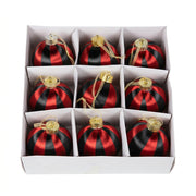 Traditional Tartan Bauble Box