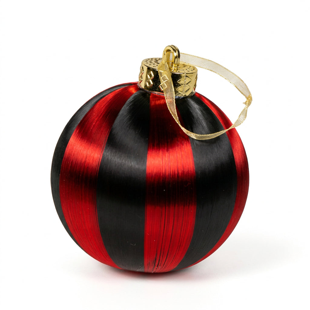 Traditional Tartan Bauble Box