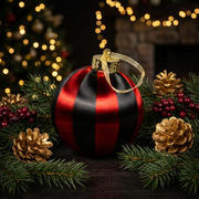 Traditional Tartan Bauble Box