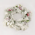 Load image into Gallery viewer, Snow Wreath 50cm - Wr015
