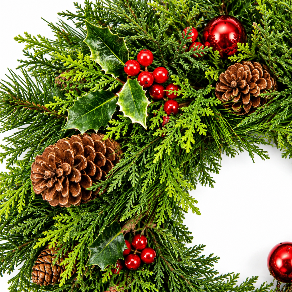 Frosted Orchard Wreath