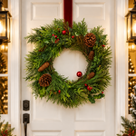 Load image into Gallery viewer, Frosted Orchard Wreath
