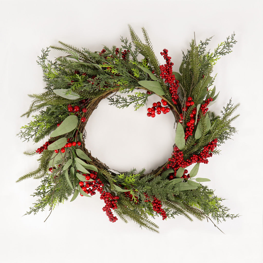 65cm Wreath - Wr008