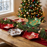 Load image into Gallery viewer, Christmas Star Steel Tray

