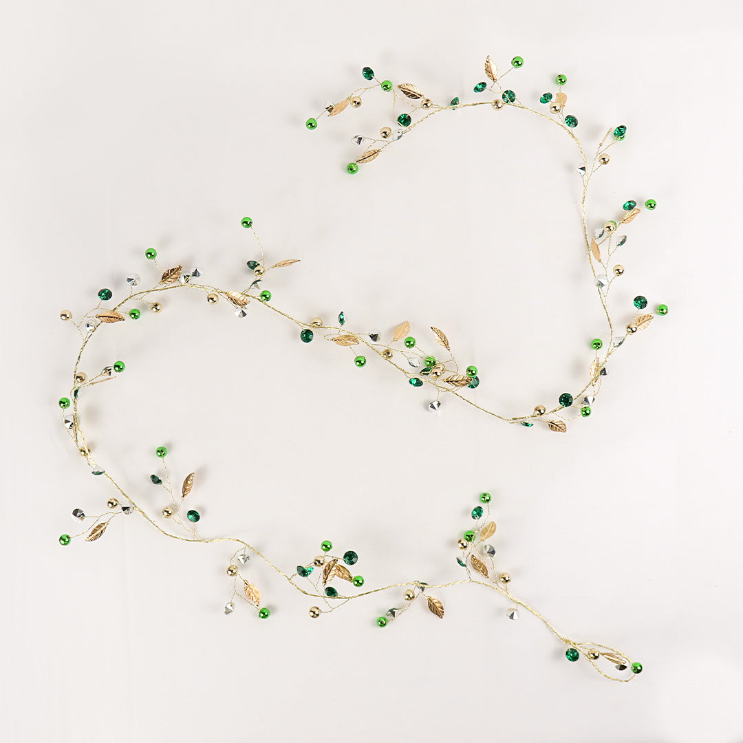 162cm bead garland - BAF022
