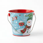 Load image into Gallery viewer, Christmas Character Tin Pail
