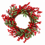 Load image into Gallery viewer, Berry Harvest Wreath
