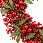Load image into Gallery viewer, Berry Harvest Wreath

