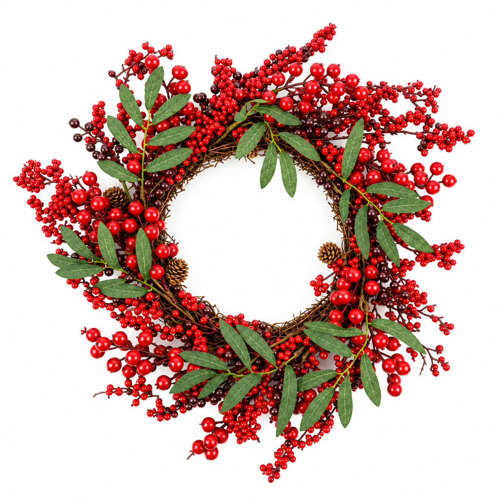 Berry Harvest Wreath