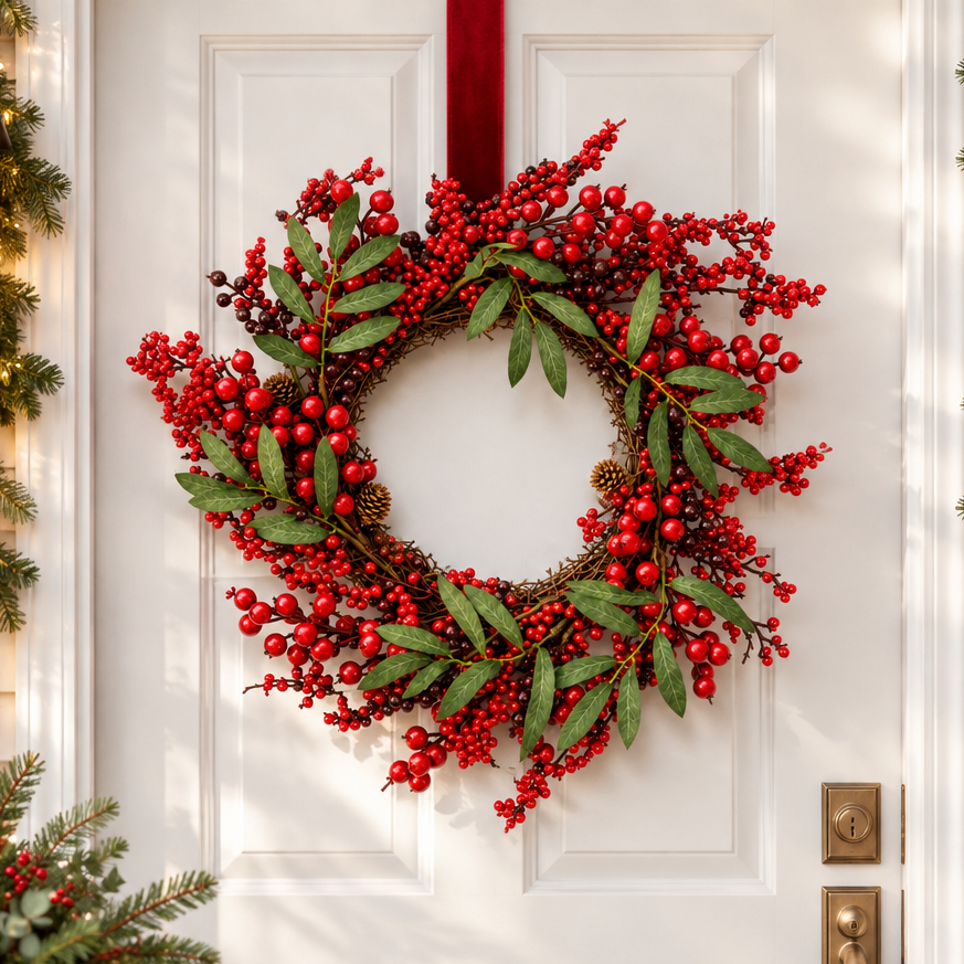 Berry Harvest Wreath