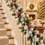 Load image into Gallery viewer, Snowdrift Berry Garland
