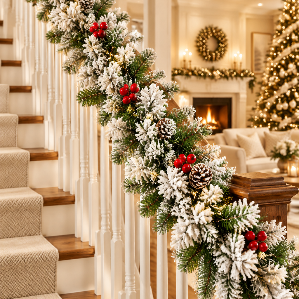 Snowdrift Berry Garland