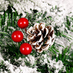 Load image into Gallery viewer, PE Snow &amp; Berry  Garland 9ft EWR-018
