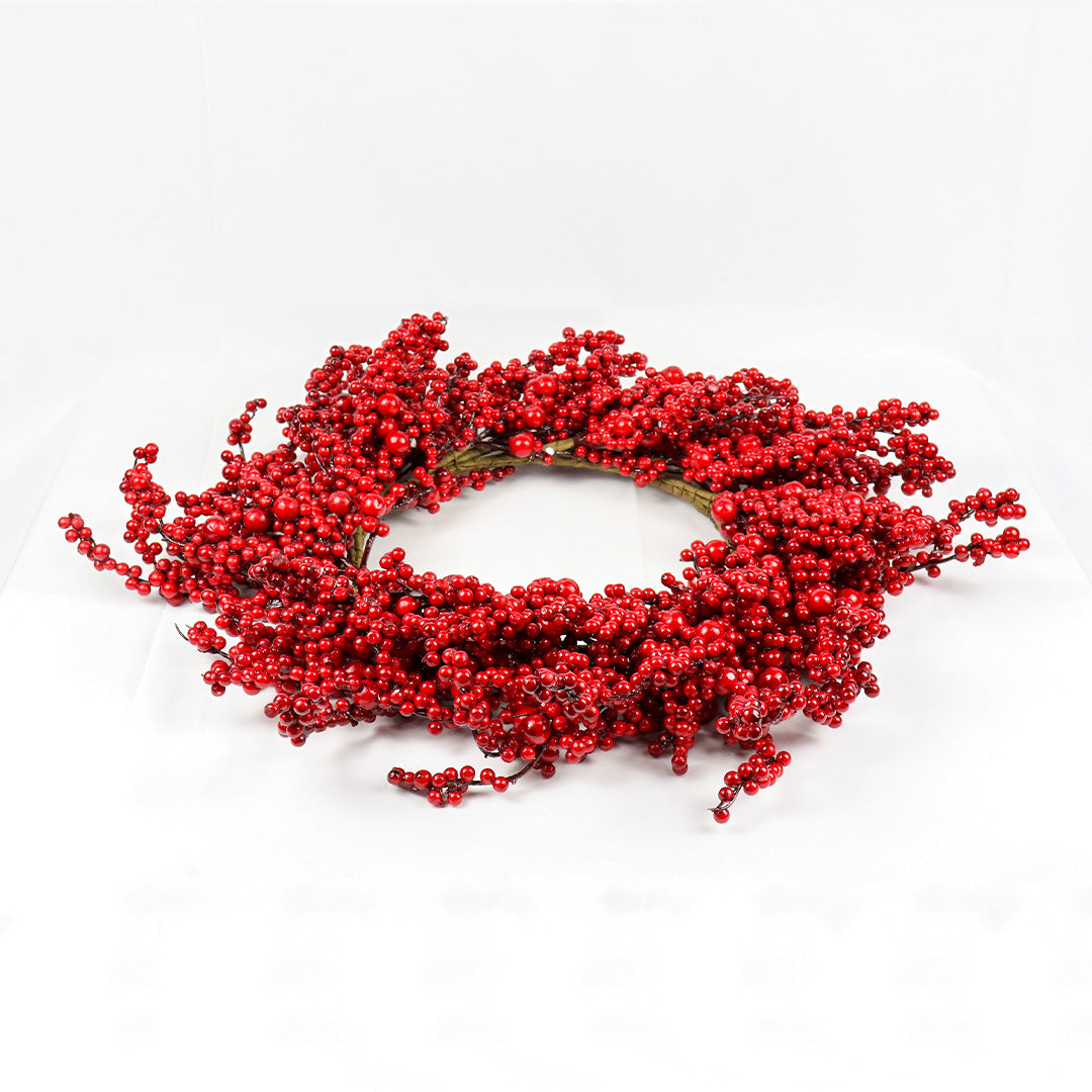 55cm berry wreath WR016