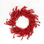 Load image into Gallery viewer, 55cm berry wreath WR016

