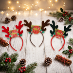 Load image into Gallery viewer, Velvet Antler Headband
