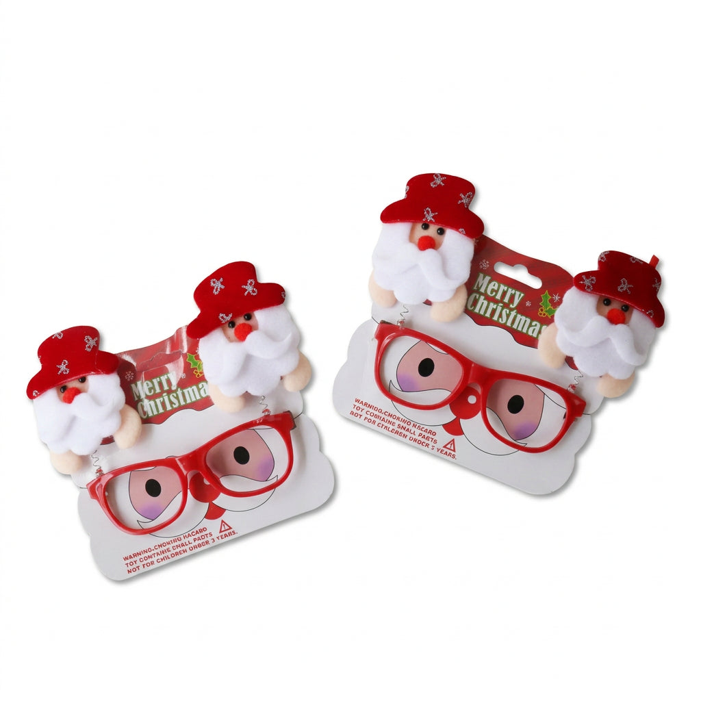Santa Spectacle Frames