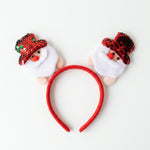 Load image into Gallery viewer, Santa Friends Headband
