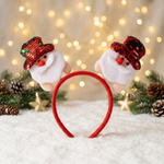 Load image into Gallery viewer, Santa Friends Headband

