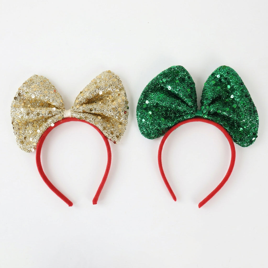 Sparkle Bow Headband