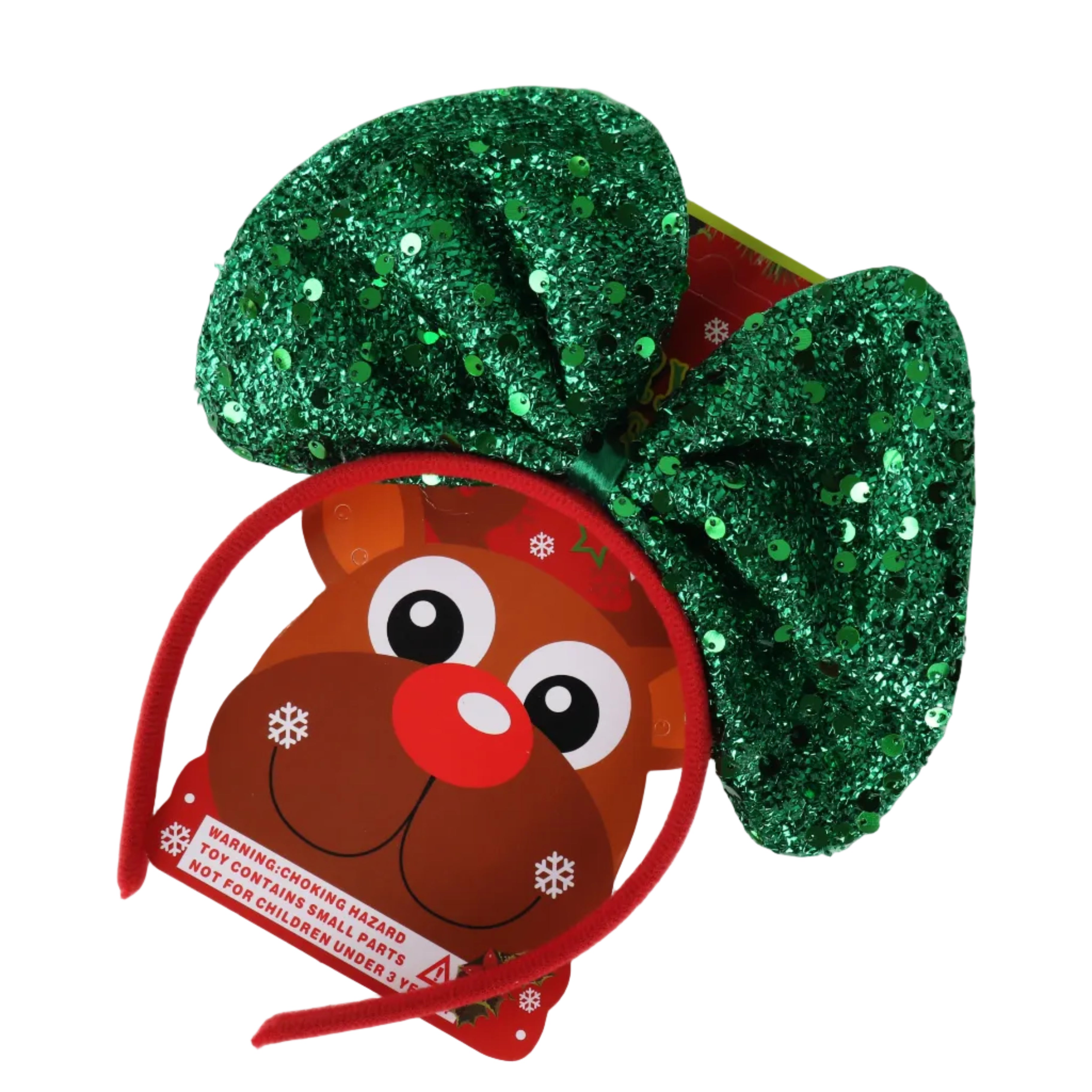 Sparkle Bow Headband