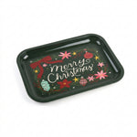 Load image into Gallery viewer, Festive Illustration Shallow Tin
