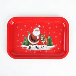 Load image into Gallery viewer, Festive Illustration Shallow Tin
