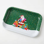 Load image into Gallery viewer, Festive Illustration Shallow Tin
