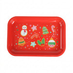 Load image into Gallery viewer, Festive Illustration Shallow Tin
