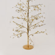 71cm gold & acrylic crystal tree MIN026