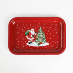 Load image into Gallery viewer, Festive Illustration Shallow Tin
