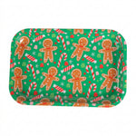 Load image into Gallery viewer, Festive Illustration Shallow Tin
