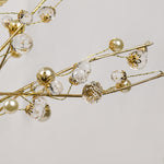 Load image into Gallery viewer, 71cm gold &amp; acrylic crystal tree MIN026
