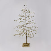 60cm gold & bead tree MIN025