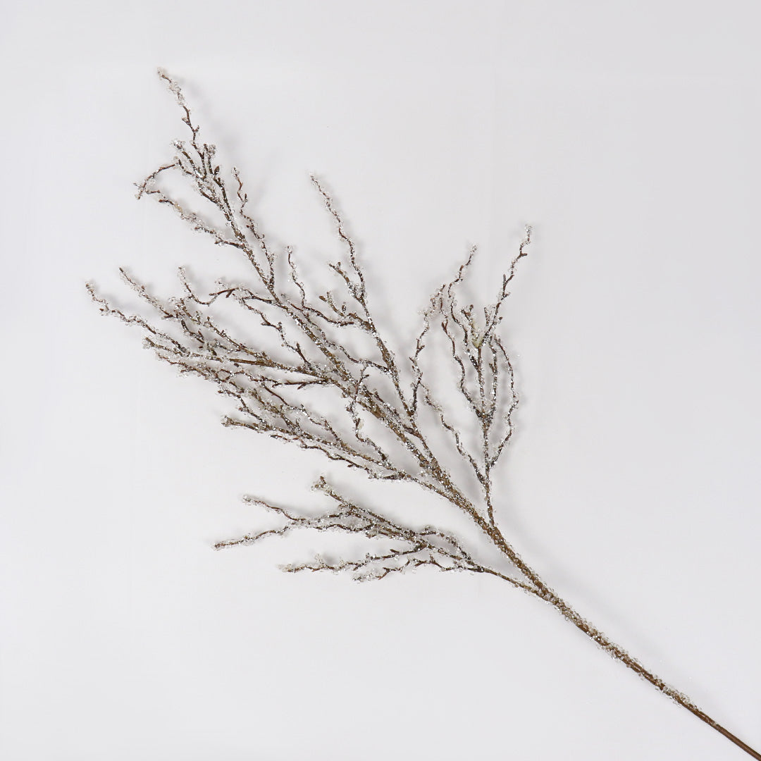 101cm white spray  branch - BAF029