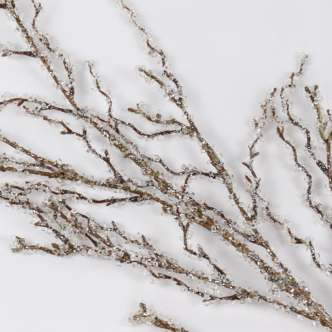 101cm white spray  branch - BAF029