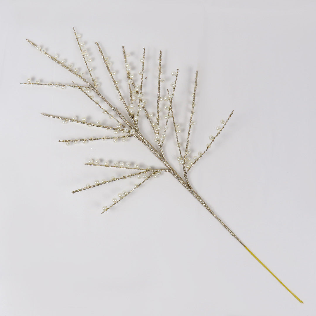 78cm gold & bead  branch - BAF046