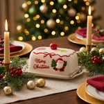 Load image into Gallery viewer, Christmas Butter Dish
