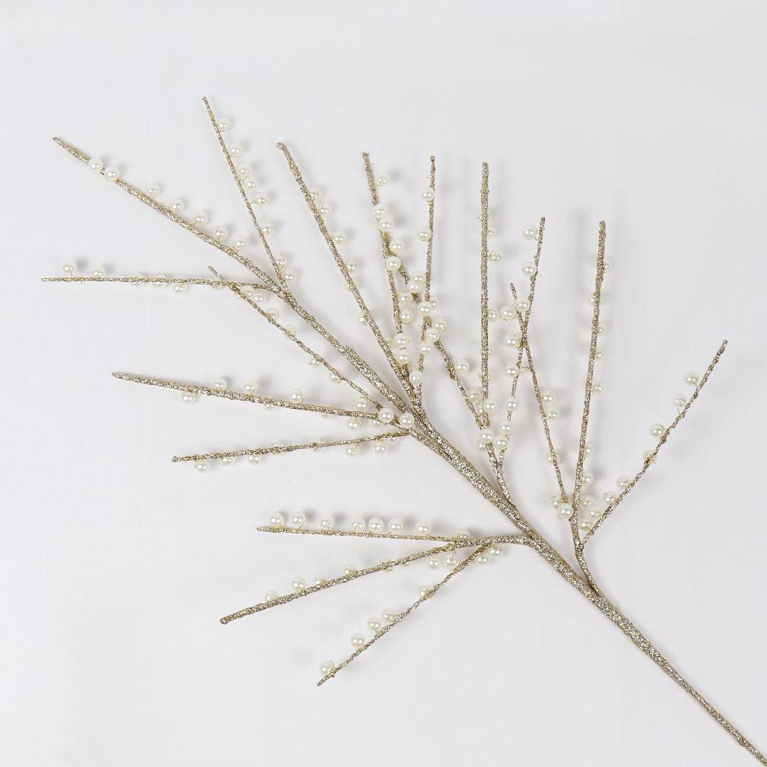 78cm gold & bead  branch - BAF046