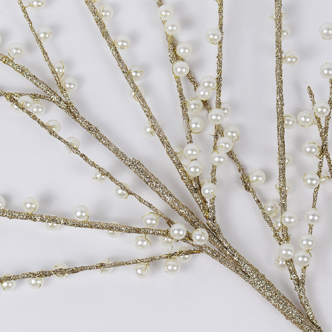 78cm gold & bead  branch - BAF046