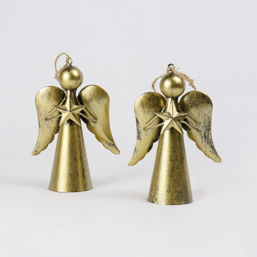Gold Angel - 9cm x 4.5cm x 12.5cm  OTH113