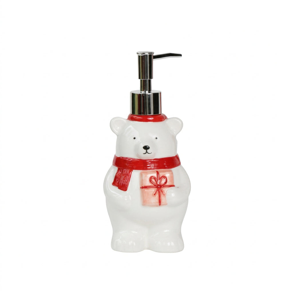 Polar Bear Soap Dispenser