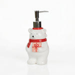 Load image into Gallery viewer, Polar Bear Soap Dispenser
