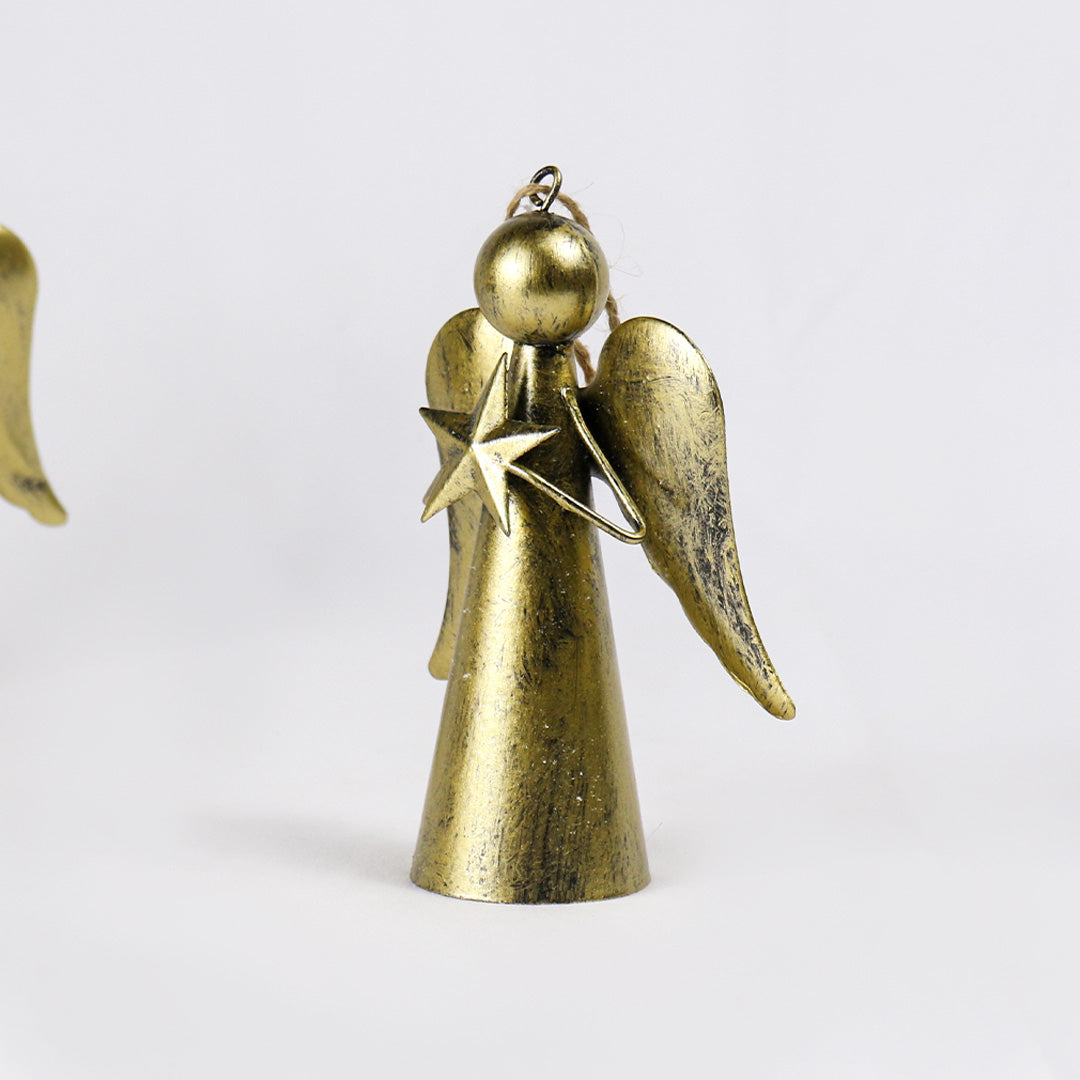 Gold Angel - 9cm x 4.5cm x 12.5cm  OTH113