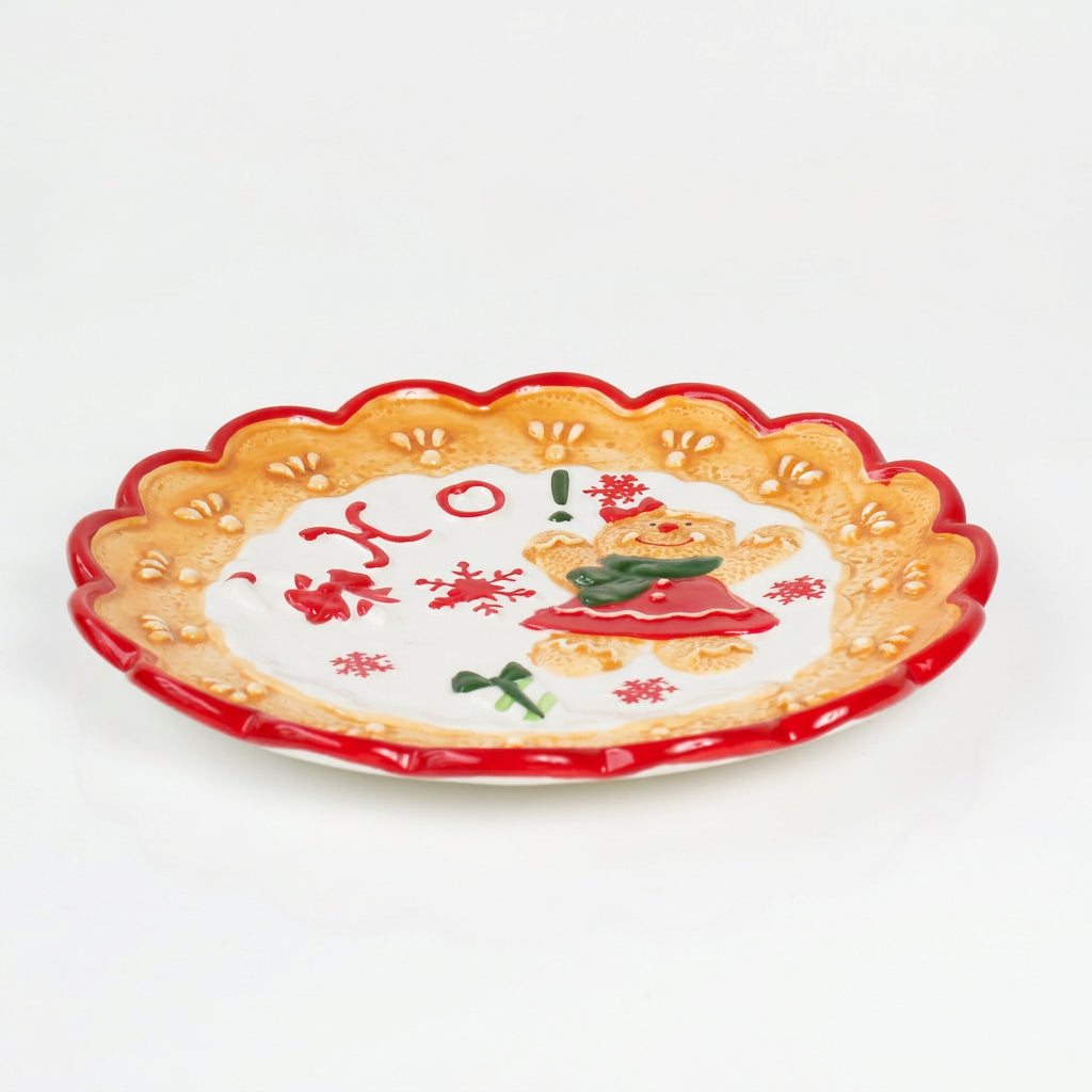 Gingerbread Dinner Plate