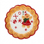 Load image into Gallery viewer, Gingerbread Dinner Plate
