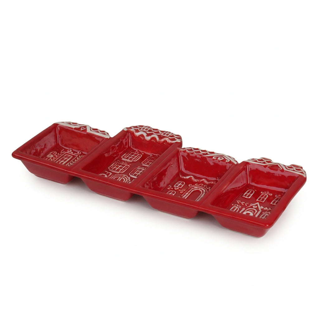 Red House Plate