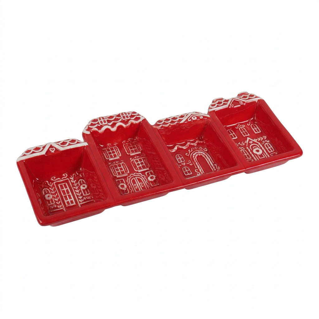 Red House Plate