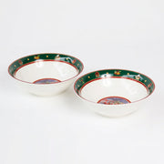 Winter Village Serving Bowl